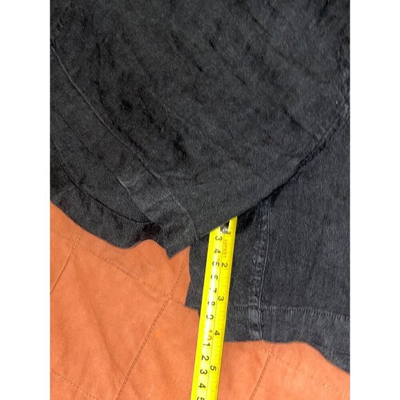 RAILS Womens Black Linen Blend Elastic Waist Shorts Size S 4 - Picture 7 of 9